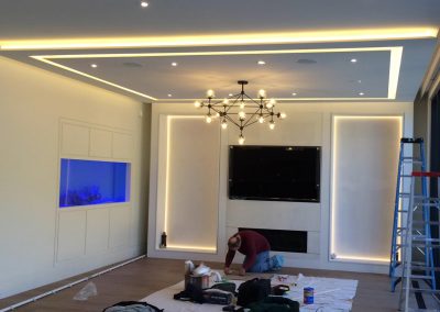 Commercial And Residential LED Lighting Installation