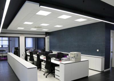 Commercial Office Lighting Installation Vaughan And Richmond Hill